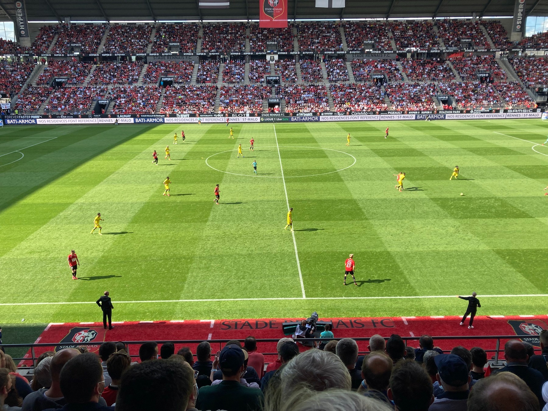 SB 29 - Rennes, avec ou sans supporters brestois ?